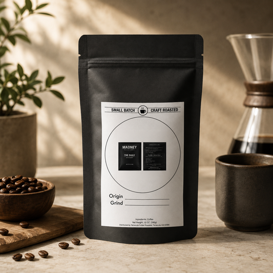 Madney Black Label | The Daily (Medium Roast)