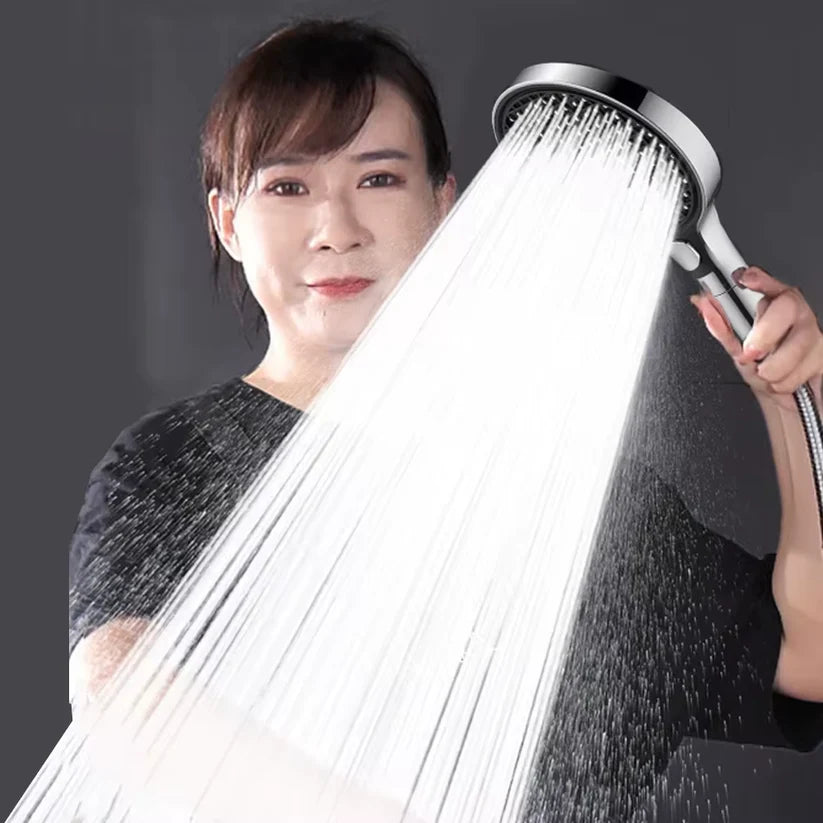 Finally — Hotel-Level Water Pressure in Your Own Shower