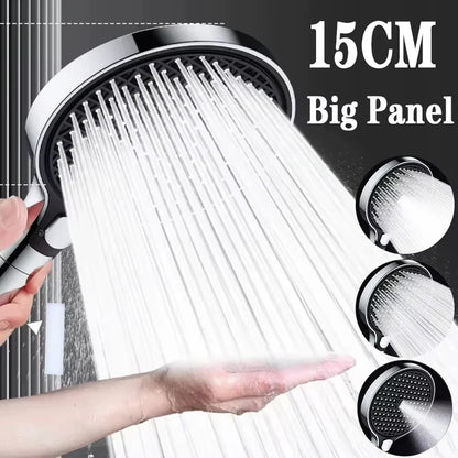 Finally — Hotel-Level Water Pressure in Your Own Shower
