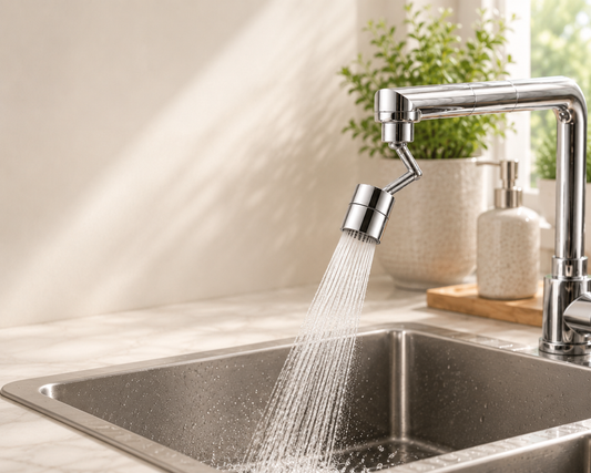 FlowTwist 720° | Water exactly where you want it
