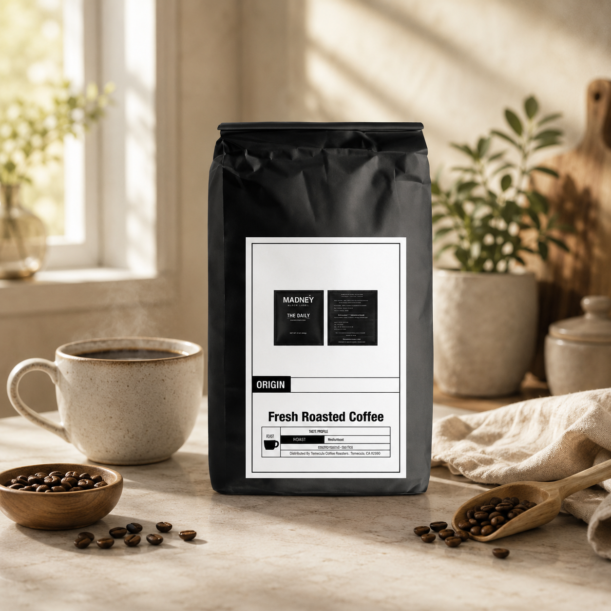 Madney Black Label | Midnight Roast (Dark Roast)