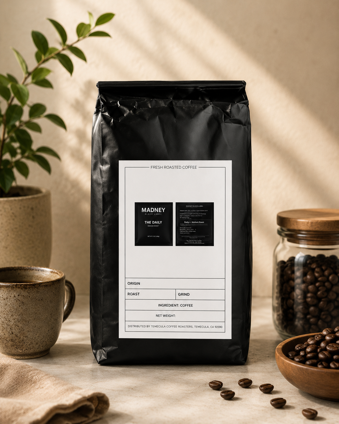 Madney Black Label | Midnight Roast (Dark Roast)