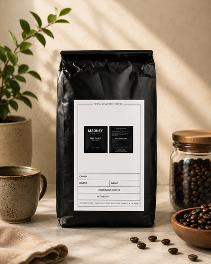 Madney Black Label | Midnight Roast (Dark Roast)