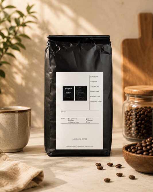 Madney Black Label | Midnight Roast (Dark Roast)