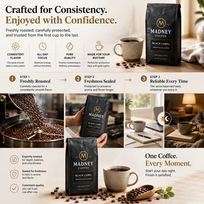 Madney Black Label | The Daily (Medium Roast)