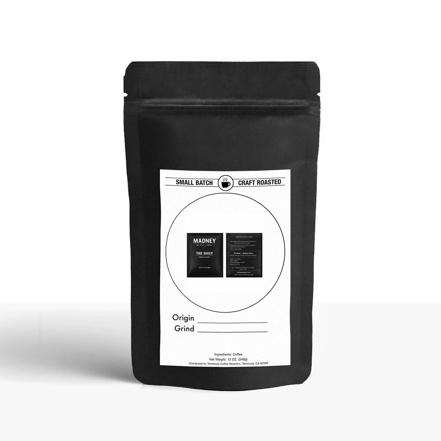 Madney Black Label - Midnight Roast (Dark Roast)