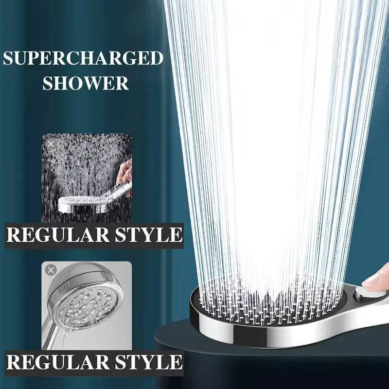 Finally — Hotel-Level Water Pressure in Your Own Shower