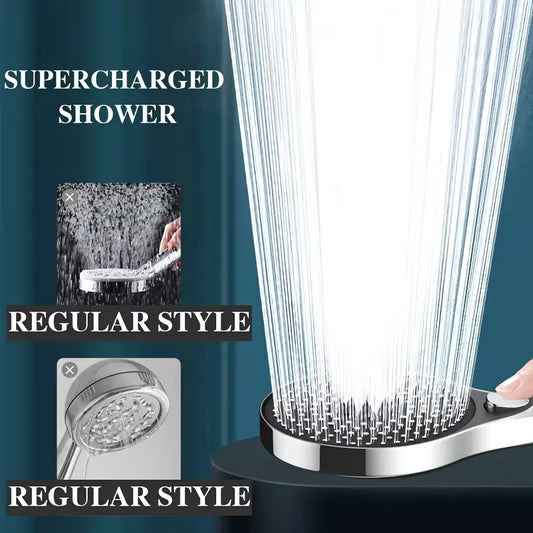 Finally — Hotel-Level Water Pressure in Your Own Shower