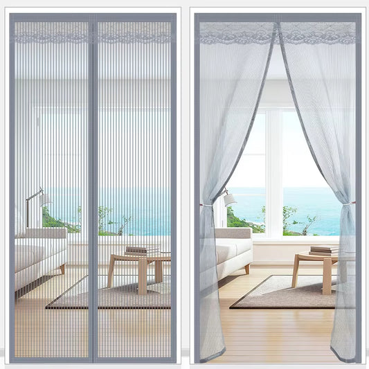 Magnetic Mosquito Net Door Fly Screen Balcony Door Insect Screen Mesh for Mosquito Nets Porch Screen Mosquito Protection Door