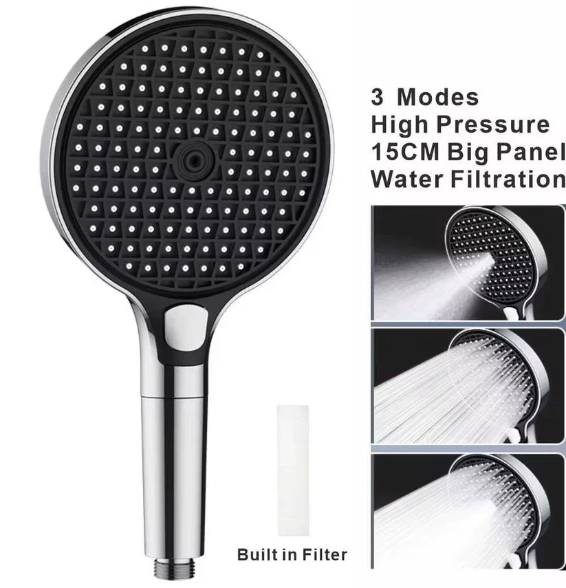 Finally — Hotel-Level Water Pressure in Your Own Shower