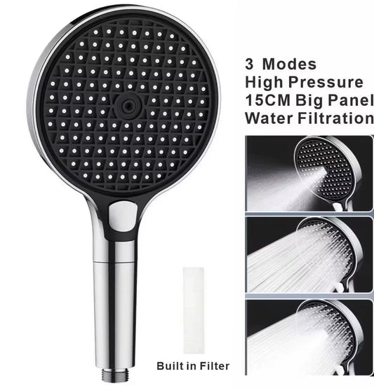 Finally — Hotel-Level Water Pressure in Your Own Shower
